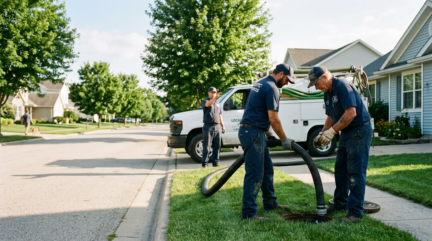 Septic Tank Pumping in Raytown, MO near me